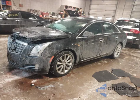 2014 Cadillac Xts Luxury z USA, uszkodzony, nr VIN 2G61M5S31E9326418